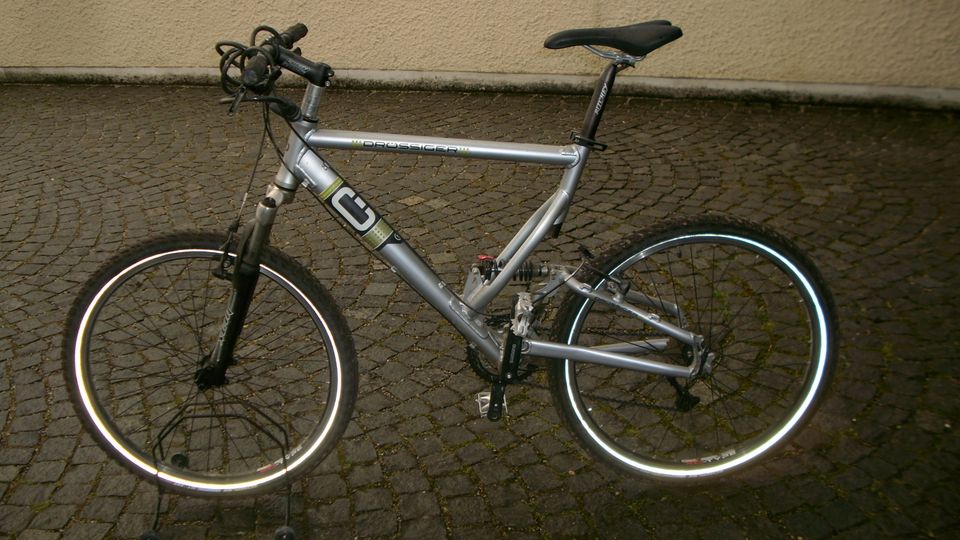 Mountenbike Drössiger in Bruckberg bei Landshut