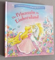 Die Prinzessin im Einhornland rosa 3D Buch Kinderbuch Dortmund - Benninghofen Vorschau