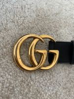 Gucci Gürtel schwarz / gold Frankfurt am Main - Gallusviertel Vorschau