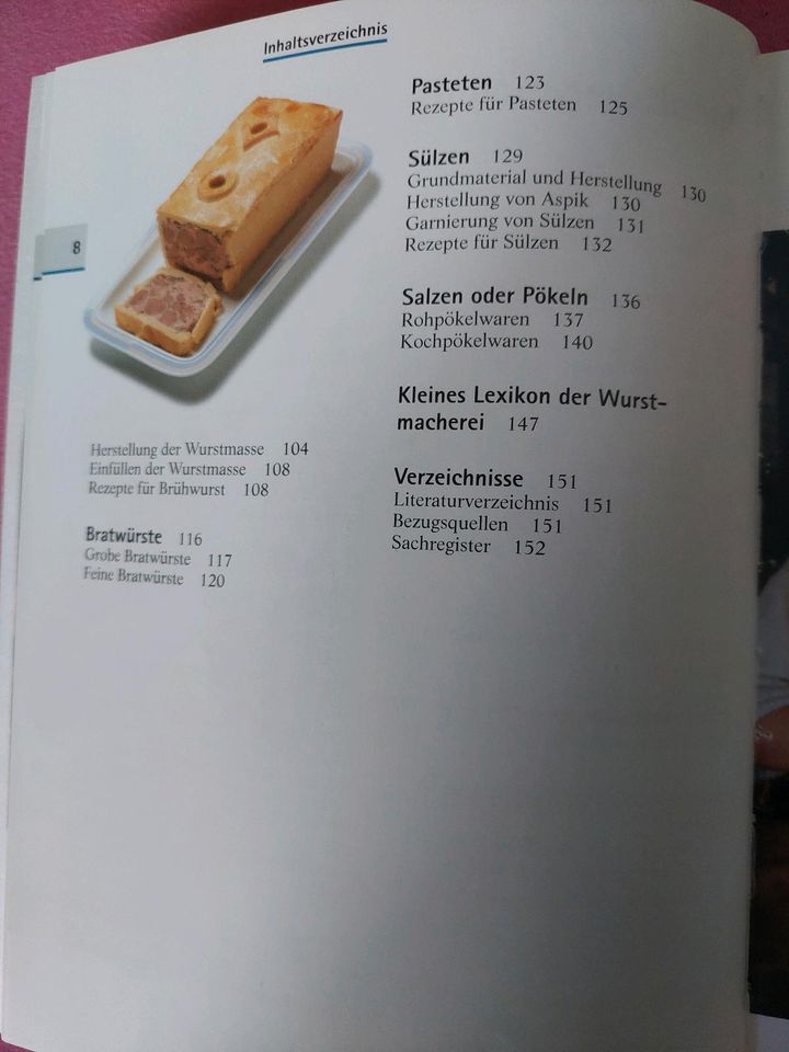 Würste , Sülze , Pasteten in Trent