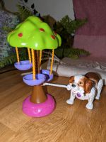Barbie Spielset - laufender Hund mit Karussell Sachsen-Anhalt - Magdeburg Vorschau