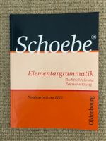 Schulbuch Gymn. Deutsch Elementargrammatik ISBN 978-3-637-00078-0 Rheinland-Pfalz - Trier Vorschau