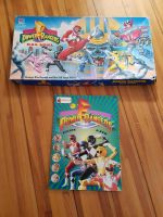 Power Ranger Sticker Album und Brettspiel Bayern - Mammendorf Vorschau