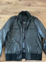 Herren Echt Leder Jacke Größe M Jack & Jones Bremen - Neustadt Vorschau