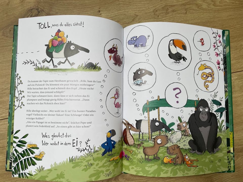 Wann ist bald? Rille und die Geduld Kinderbuch Mitmachbuch neu in Dissen am Teutoburger Wald