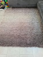 Hochflor Teppich Silber Grau Nordrhein-Westfalen - Augustdorf Vorschau