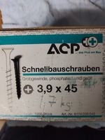 ACP Schnellbauschrauben 3,9 x 45, Schrauben, 1,7 kg Sachsen - Freital Vorschau