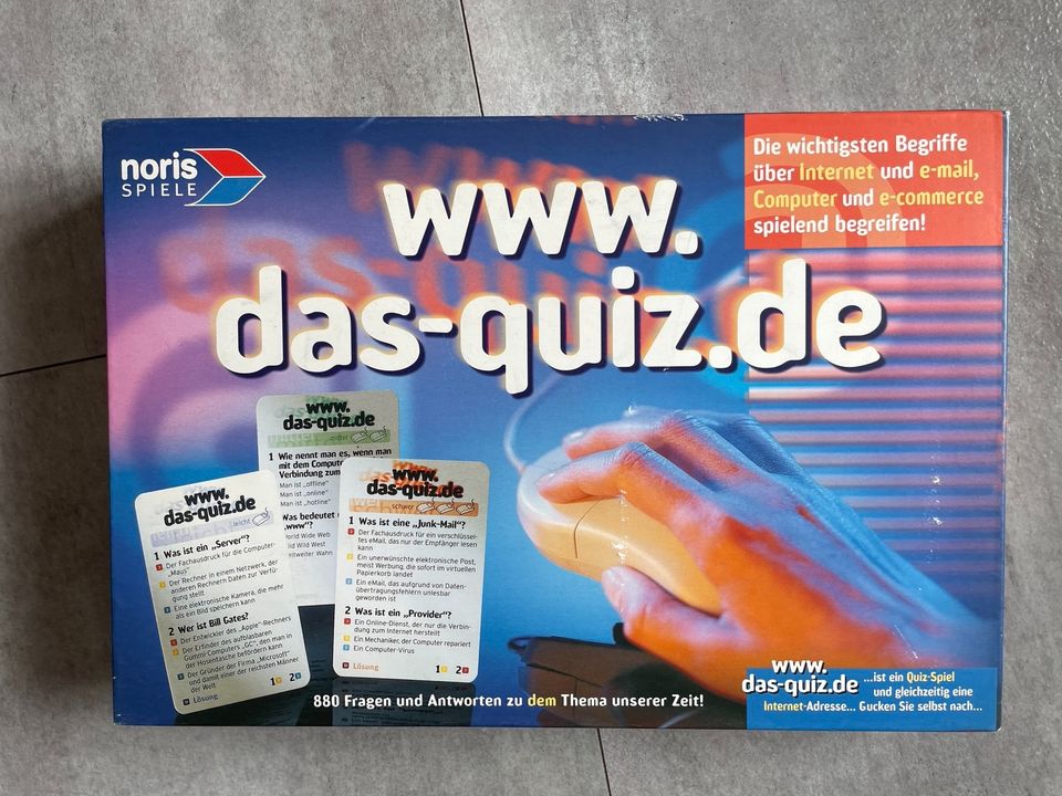 Brettspiel www.das-quiz.de in Greußen