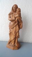 Madonna mit Kind, Holz Figur Skulptur Gr. 19 cm Nordrhein-Westfalen - Holzwickede Vorschau