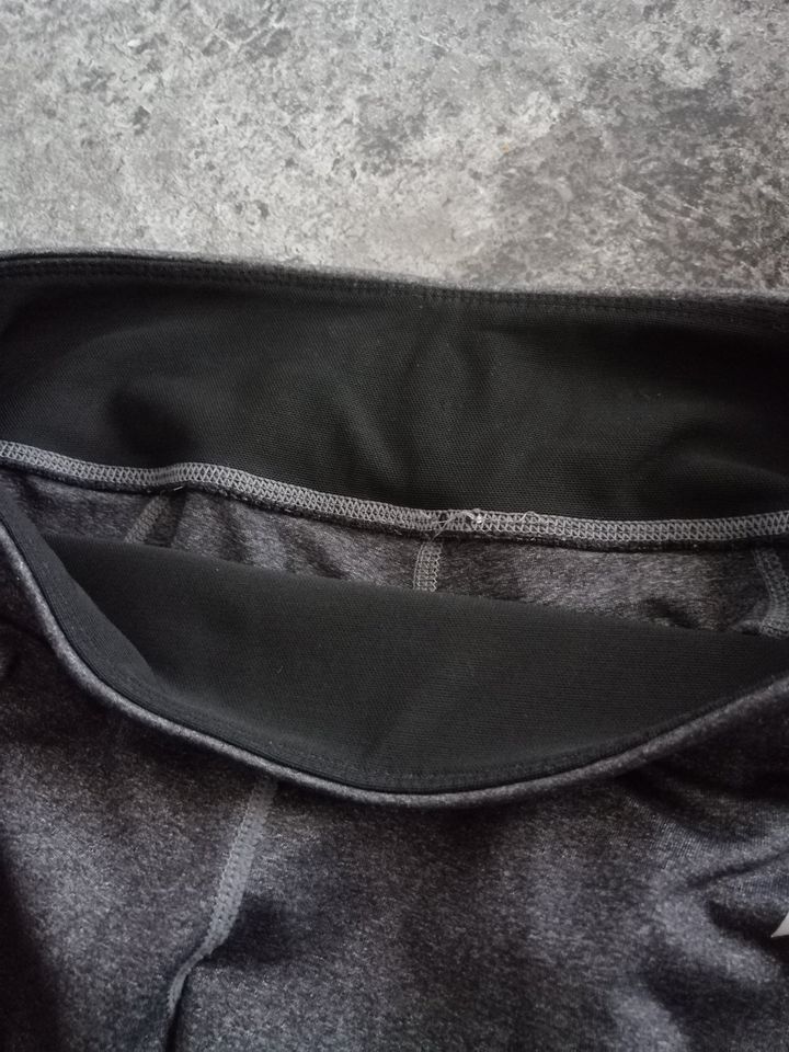 Sexy Mesh Leggins Hose Sport | grau schwarz Taschen 36 S in München