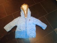 Winterjacke mit Kapuze Gr.80 babyblau Hessen - Kirchhain Vorschau