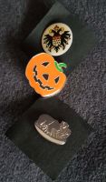 Metall-Pins Kölner Wappen, Bulle&Bär und Halloween (Kürbis) Nordrhein-Westfalen - Wesseling Vorschau