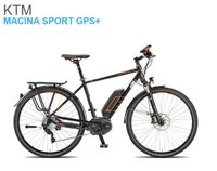 KTM e-Bike Macina Sport GPS+ Niedersachsen - Westerholt Vorschau