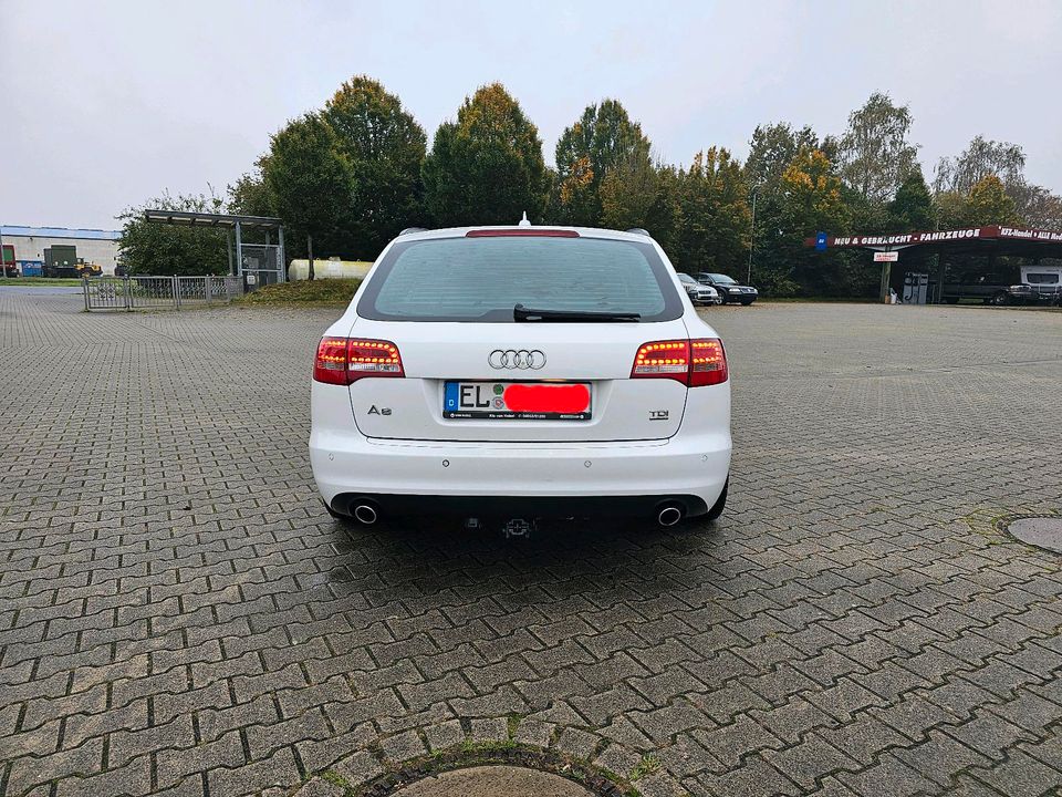 Audi A6 4F Quattro S-line Kombi TÜV Neu in Oberlangen