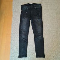 Zara Man Jeans Gr. 40 schwarz mit Details Bayern - Altenstadt an der Waldnaab Vorschau