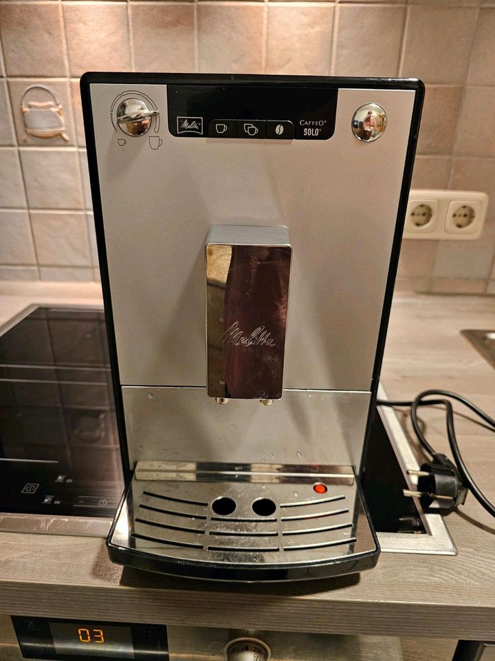 Melitta Kaffeevollautomat /Kaffeemaschine SOLO in Schwabmünchen