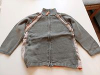 Timberland: Jungen Sweatjacke, Strickjacke, olive, beige Gr. 122 Dresden - Gruna Vorschau