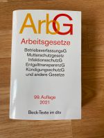 Arbeitsgesetze 99.Auflage 2021 Leipzig - Leipzig, Südvorstadt Vorschau