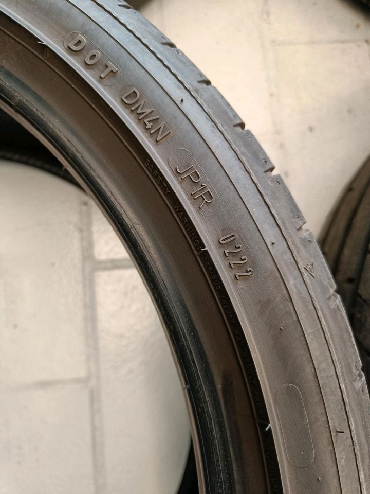 Sommerreifen Dunlop Sport Maxx 245/35 ZR19 R19 93Y in Saarlouis