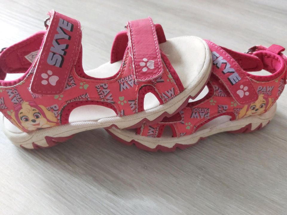 Schuhe Paw Patrol Gr.28 in Weeze