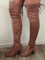 Overknee-Stiefel in der Größe 37 Nordrhein-Westfalen - Übach-Palenberg Vorschau