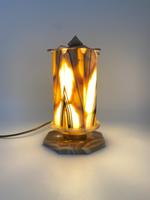 * TISCHLAMPE LAMPE MARMOR OPTIK ONYX STEIN NATURSTEIN JUGENDSTIL Berlin - Charlottenburg Vorschau