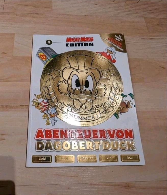 Walt Disney Micky Maus NEUW ED. Abenteuer Dagobert Duck Heft 5 in Leipzig