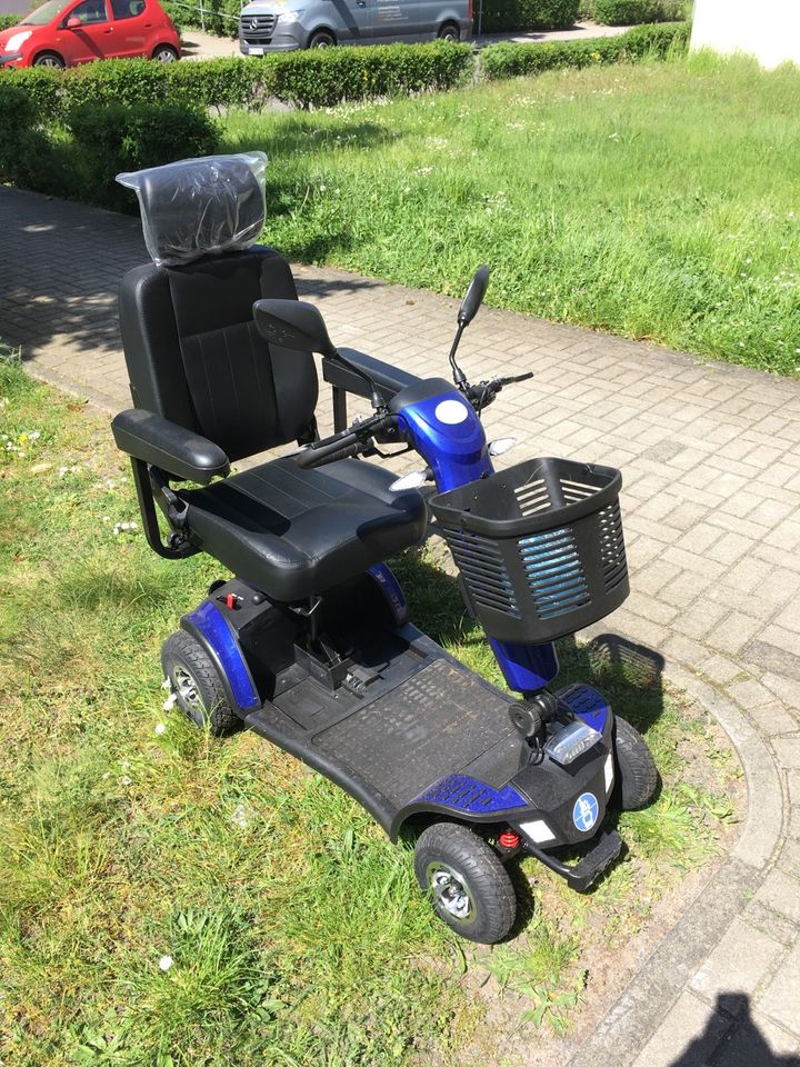Elektromobil, Seniorenscooter, Scooter neuwertig in Lutherstadt Wittenberg