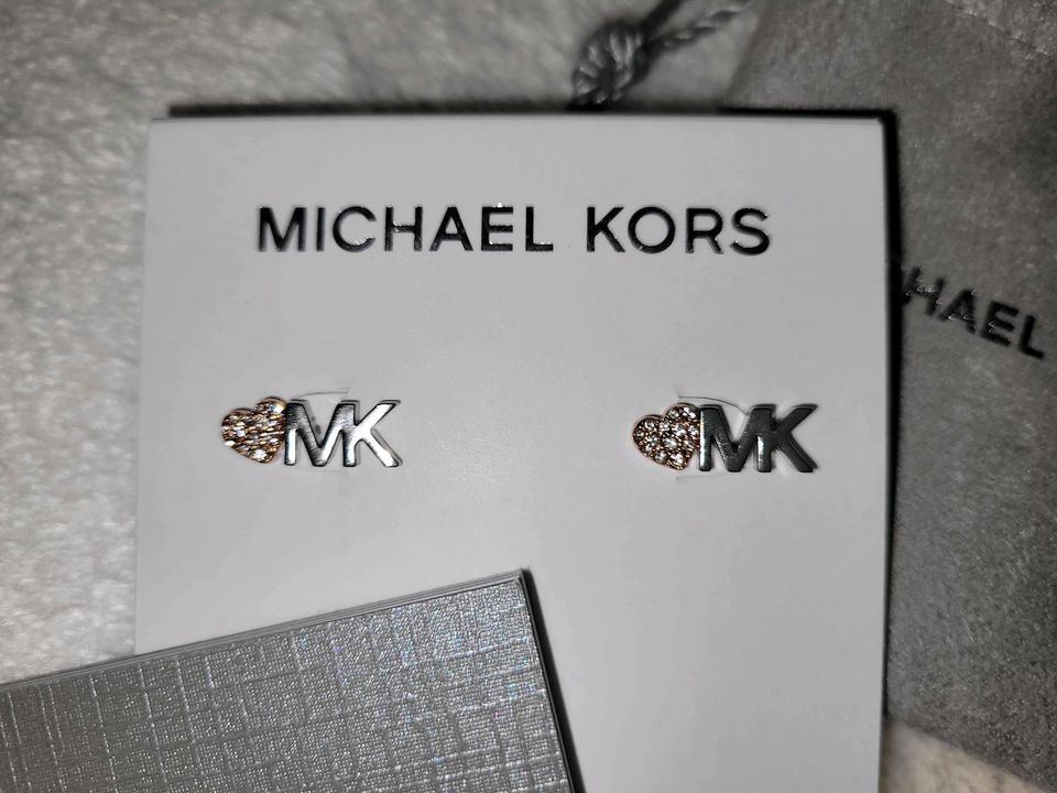 Neu Original Michael Kors MK Ohrstecker Ohrringe in Neumünster