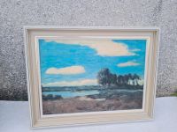 Kunstdruck Kunstbild See Bäume signiert Hans am Ende ? Herzogtum Lauenburg - Wentorf Vorschau