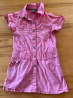 Topolino Kleid Rosa 116 mit Taschen Blusenkleid Rosé Hessen - Großenlüder Vorschau