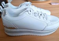 Sneaker weiss Gr. 41 Graceland Hessen - Rotenburg Vorschau