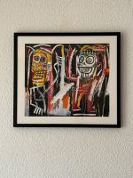 Dusthead 1982 | Jean-Michel Basquiat | gerahmtes Bild Saarland - Schwalbach Vorschau