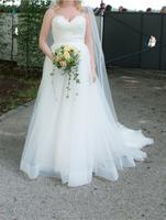 Brautkleid Größe 36 Kr. München - Grasbrunn Vorschau