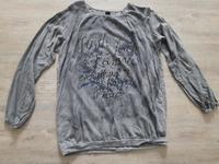 Damen Langarm- Bluse B.C. Heine Gr L 40 grau Glitzer Bayern - Ursensollen Vorschau