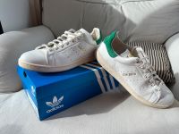 Adidas Stan Smith Lux 44 2/3.  fast neu. Neupreis 130€ Nordrhein-Westfalen - Versmold Vorschau