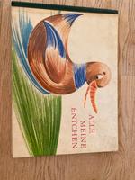 DDR Kinderbuch „alle meine Entchen“ Sachsen - Grünhain-Beierfeld  Vorschau