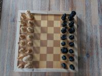 Schachspiel Holz alt Sachsen - Freital Vorschau