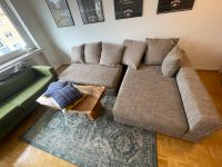 Sofa coach verschenken zwei teilig tiefes sofa ähnlich Ikea Hannover - Mitte Vorschau