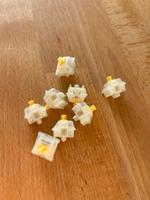 Gateron Milky Yellow Tastatur Switches Nordrhein-Westfalen - Erkrath Vorschau