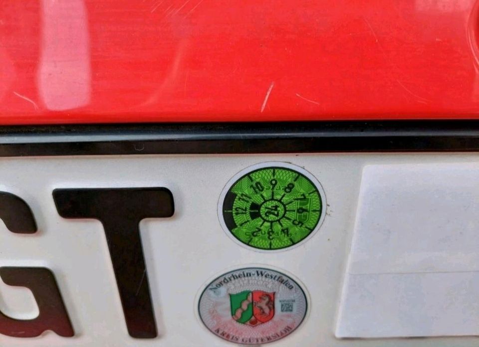 Toyota Aygo, 65000km, EZ 2011, Klimaanlage, Zentralverriegelung in Versmold