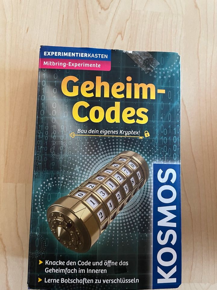 Geheim Codes Experimentierkasten in Bingen