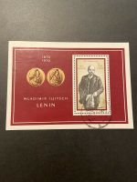 Blockausgabe DDR Briefmarke, 100. Geburtstag Lenin, gestempelt Bochum - Bochum-Südwest Vorschau