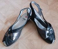 LONGO Damen Sandalen, Gr. 41, Echtleder, NEU mit Karton Wuppertal - Elberfeld Vorschau
