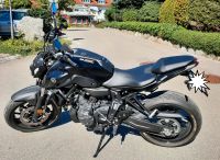 Yamaha MT-07 schwarz Baden-Württemberg - Waldburg Vorschau