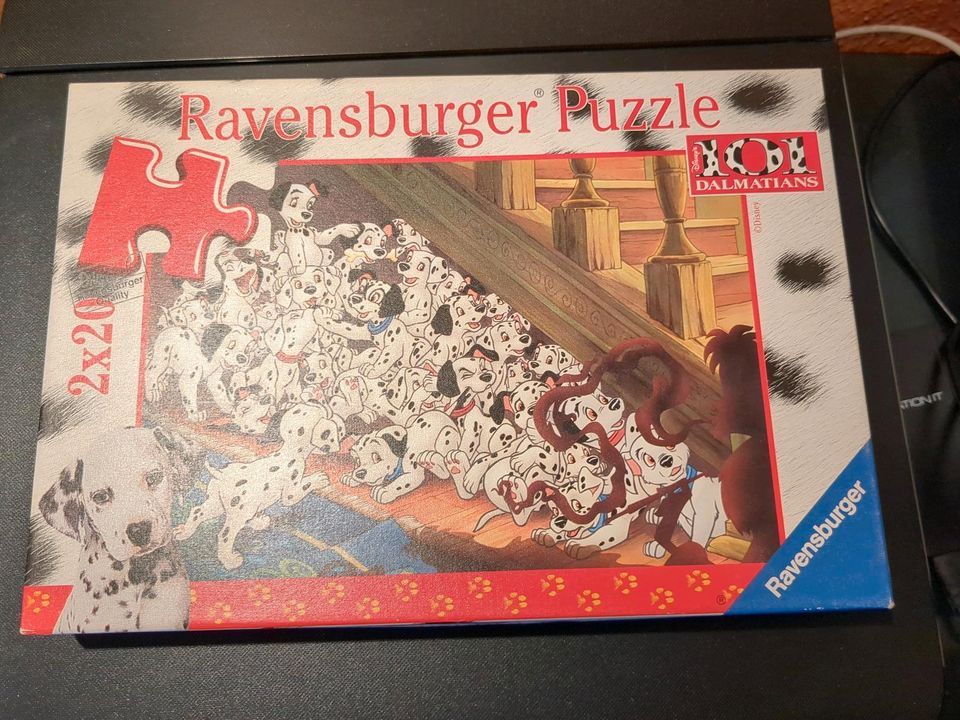 Ravensburger Puzzle, 101 Dalmatiner in Moers