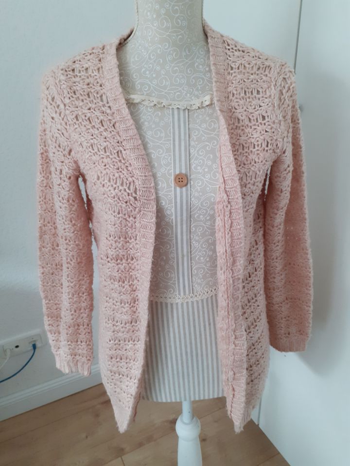 Strickjacke only rosa Größe S in Pinneberg