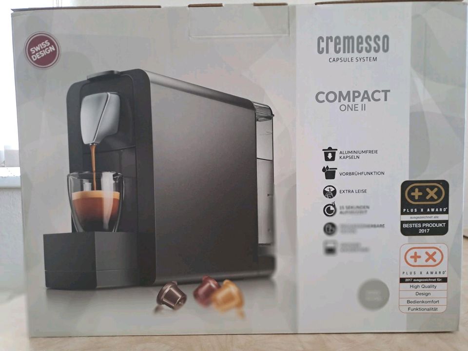 Cremesso Compact ONE II in Wiedemar