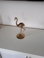 FLAMINGO DEKO-FIGUR GOLD Nordrhein-Westfalen - Schloß Holte-Stukenbrock Vorschau