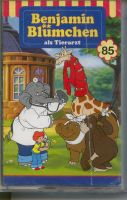 CASSETTE / KASSETTE BENJAMIN BLÜMCHEN - ALS TIERARZT - Folge 85 Hessen - Birkenau Vorschau